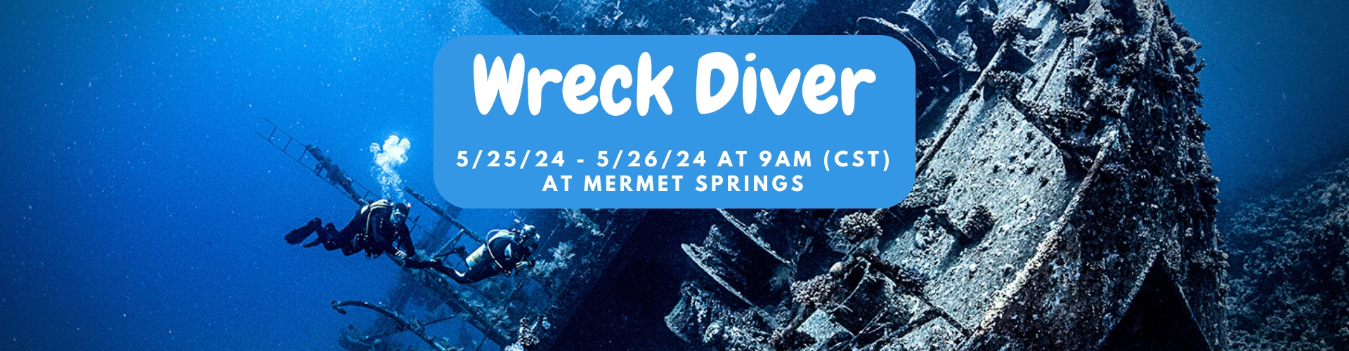 5/25 Wreck Diver